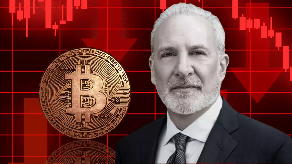 Peter Schiff verí, že Bitcoin je bublina