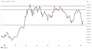 Pokles na kryptotrhu