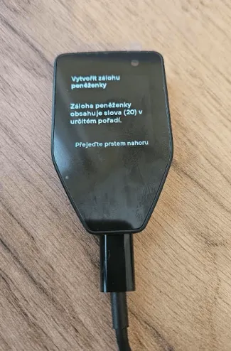 Potvrdenie v zariadení