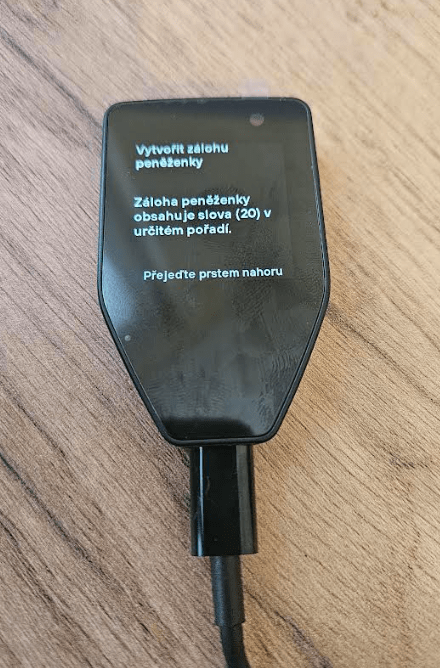 Potvrdenie v zariadení