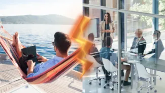 Práca z domu verzus práca v kancelárii