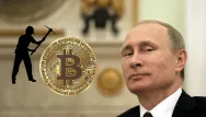 Putin podpísal zákon o ťažbe kryptomien