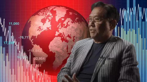 Robert Kiyosaki varuje pre krachom