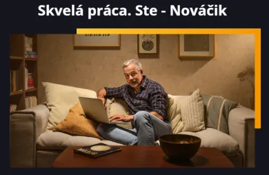 Typ investora nováčik