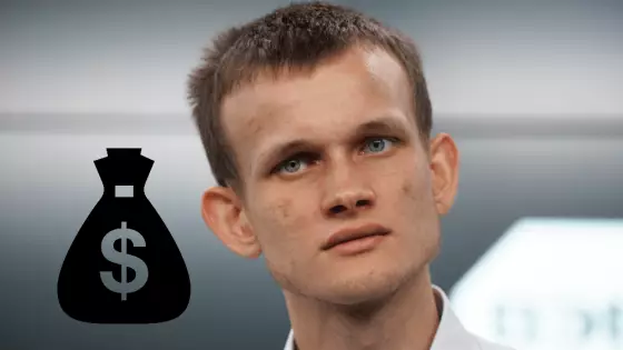 Vitalik Buterin zverejnil svoj plat