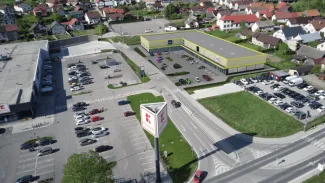 Vizualizácia obchodného centra