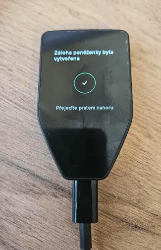 Vytvorenie zálohy