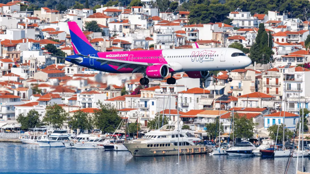 WizzAir spúšťa novú pravidelnú linku do Talianska