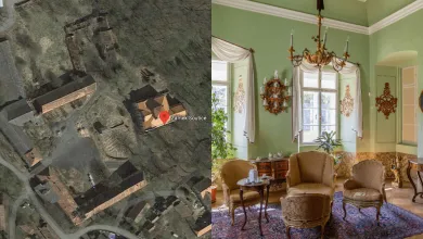 Zámok za cenu rodinného domu na predaj