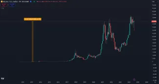 Zhodnotenie BTC od roku 2013