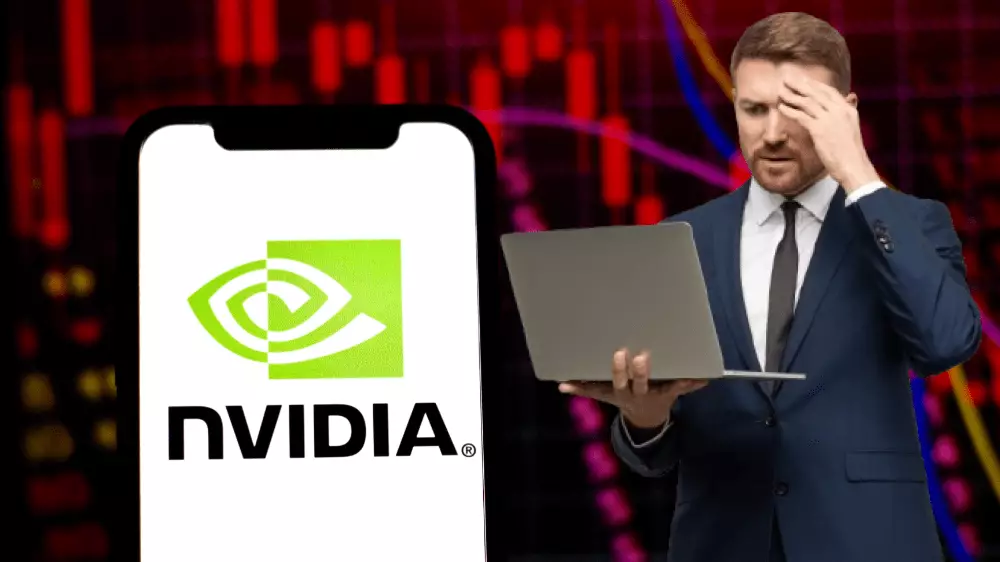 Akcie Nvidia začali prudko klesať