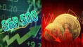 Akcie rastú a Bitcoin klesá