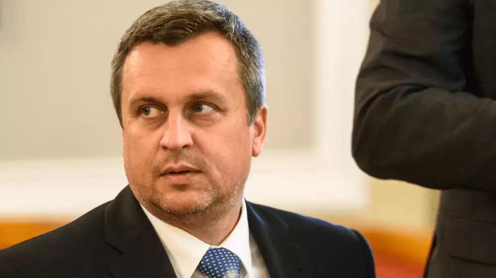 Andrej Danko žiada post predsedu parlamentu