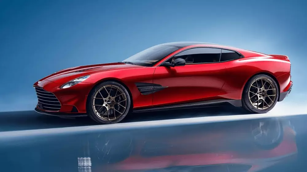 Aston Martin sa drží zaužívaných línií