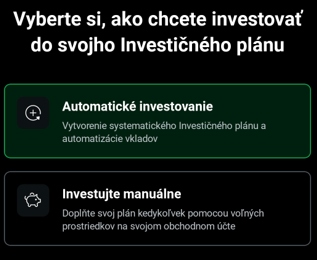 Automatizované investovanie na XTB