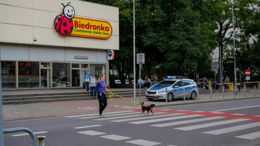 Biedronka prekvapuje aj Poliakov