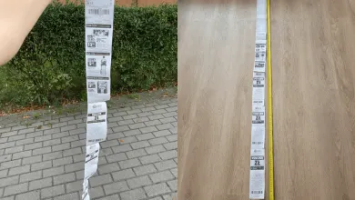 Biedronka vydáva dvojmetrové účtenky