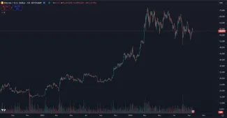 Bitcoin už pol roka klesá