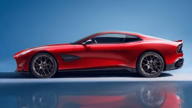 Bočná silueta pôsobí skutočne športovo