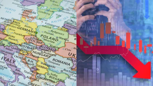 Najpomalšie rastúce regióny