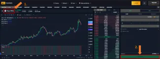 Nákup TRX na BITmarkets