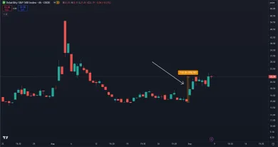 Nárast indexu volatility