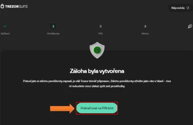 Nastavenie PIN