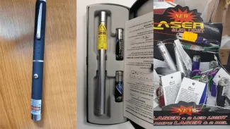 Nebezpečné laserové ukazovadlá