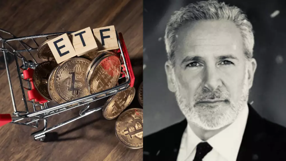 Peter Schiff kritizuje Bitcoin ETF