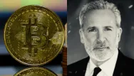 Peter Schiff opäť kritizuje Bitcoin