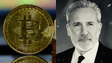 Peter Schiff opäť kritizuje Bitcoin
