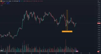 Pohyb Bitcoinu v roku 2024