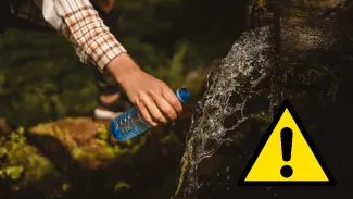 Pramenitá voda na západe Slovenska je kontaminovaná