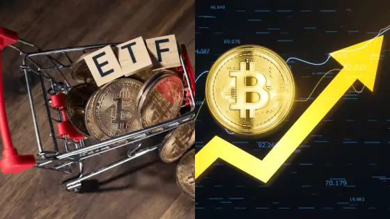 Prílevy do ETF ženú Bitcoin vpred