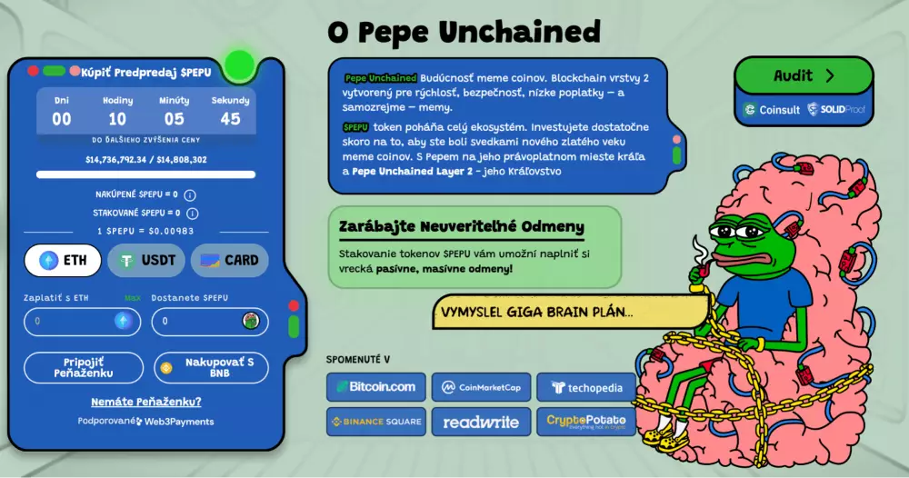 Projekt Pepe Unchained