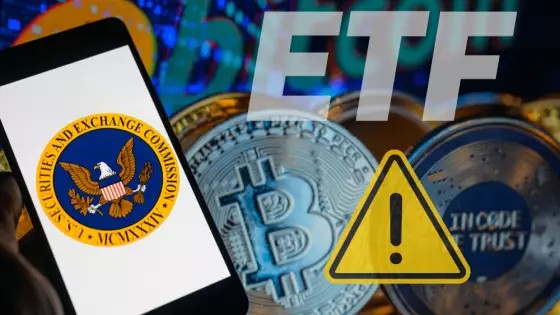 SEC varuje pred bitcoinovým a ethereovým ETF