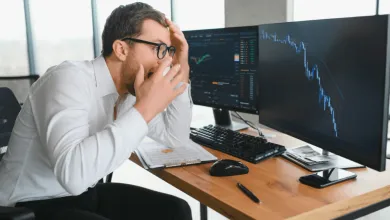 September predstavuje rizikový mesiac pre akcie aj kryptomeny