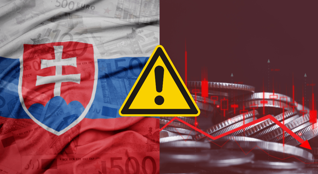 Slovensko bankrotuje, vláda chystá nové dane