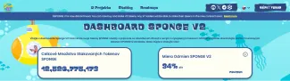 Staking projektu sponge v2
