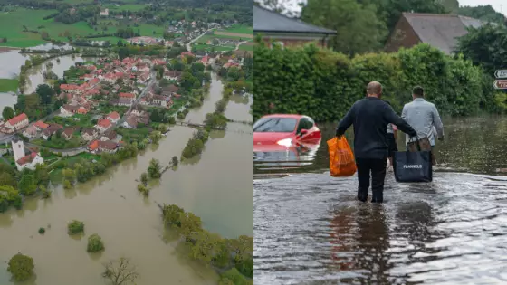 VÚB banka pomáha obetiam povodní