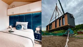 Výstavba trvá len pár mesiacov