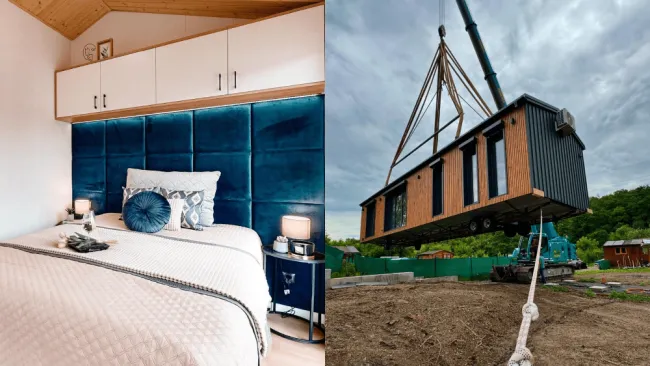 Výstavba trvá len pár mesiacov