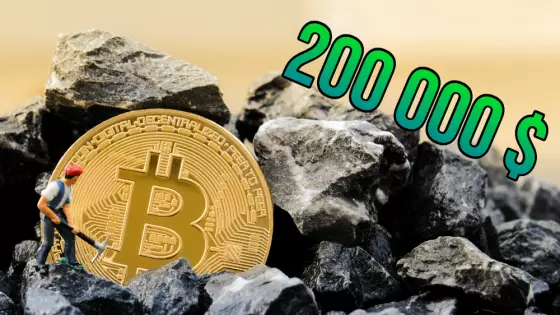 Vyťažil Bitcoin v hodnote 200 000 dolárov