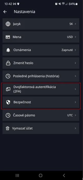 Zabezpečenie aplikácie