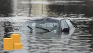 Zaplavené auto sa neoplatí opravovať
