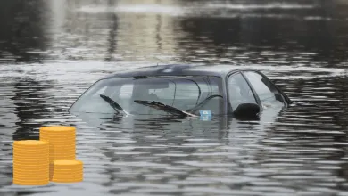 Zaplavené auto sa neoplatí opravovať