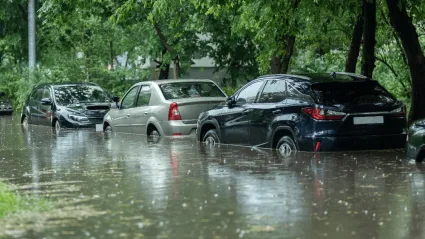 Záplavy na Slovensku komplikujú ľuďom životy
