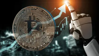AI predpovedá, koľko stúpne Bitcoin