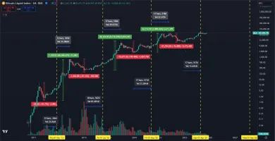 Bitcoin a jeho halvingové cykly