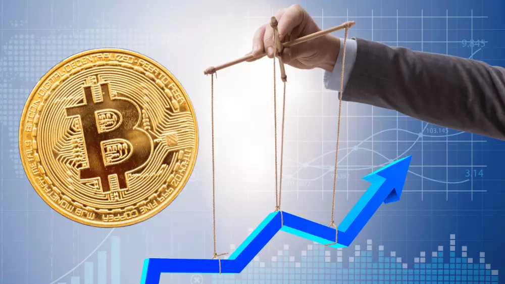 Bitcoin a manipulácia ceny